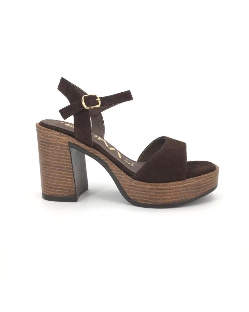 ETIKA SANDALIA ETIANA MARRÓN REF 14830