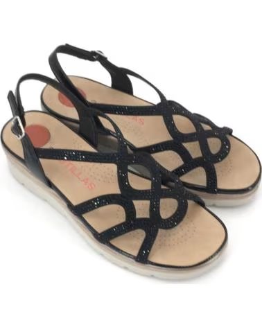D`CUTILLAS DOCTOR CUTILLAS SANDALEN 31803 CUTBRI 14779 - REF: 1161026/1182525 NEGRO