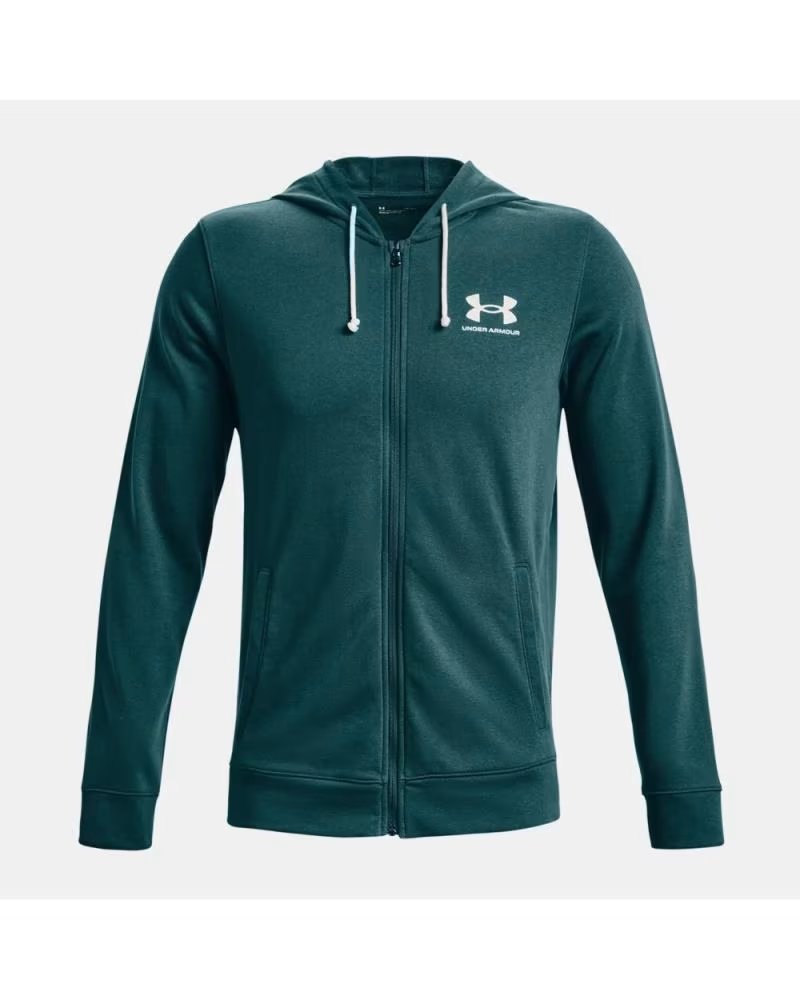 UNDER ARMOUR RIVAL TERRY LC FZ VARIOS COLORES