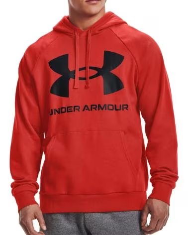 UNDER ARMOUR MOLETOM RIVAL FLEECE BIG LOGO HD REF 1182582 VARIOS COLORES