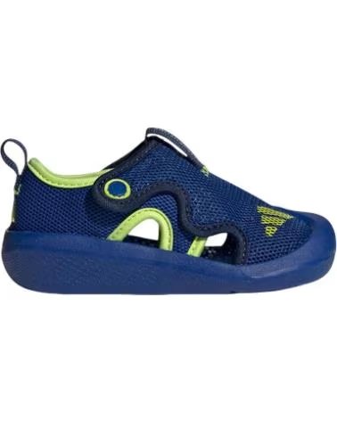 ADIDAS SANDALIAS NINO MODELO ALTAVENTURE COLOR AZUL RYLBLU