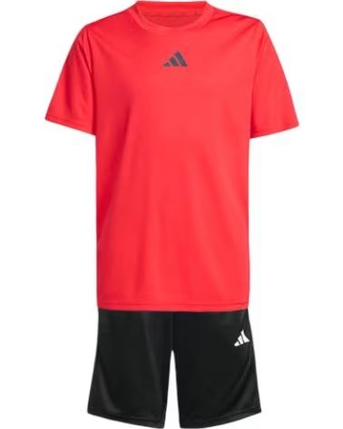 ADIDAS CONJUNTOS EN COLOR ROJO