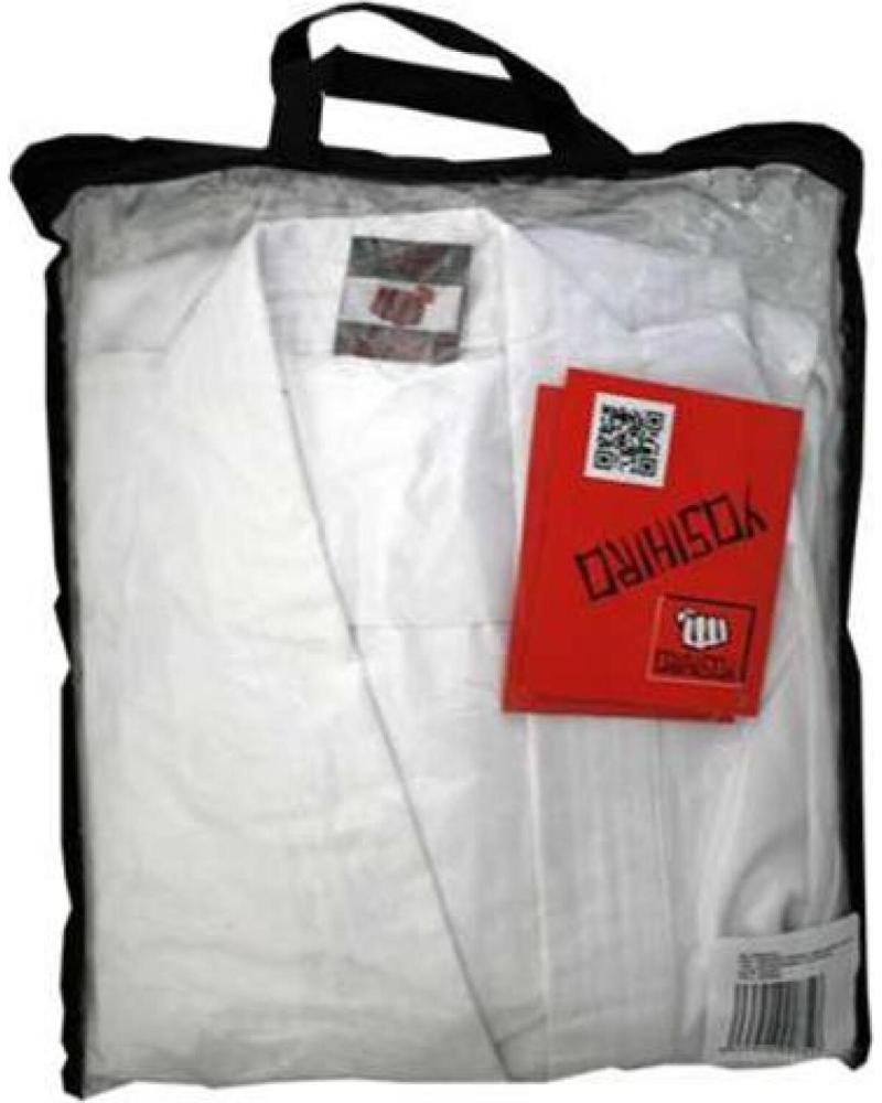 YOSIHIRO KIMONO DE KARATE 49000 002 1, COLOR BLANCO