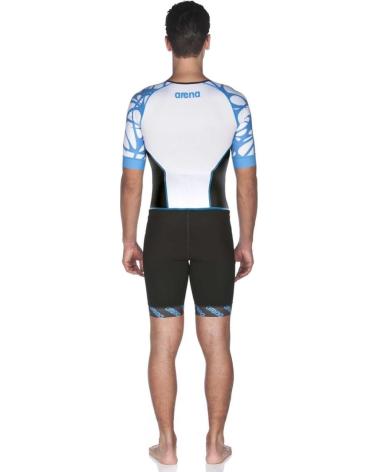 ARENA TRAJE DE TRIATLÓN M TRISUIT ST AERO FRONT ZIP 2A951504 BLANCO