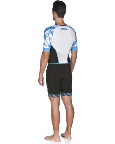 ARENA TRAJE DE TRIATLÓN M TRISUIT ST AERO FRONT ZIP 2A951504 BLANCO