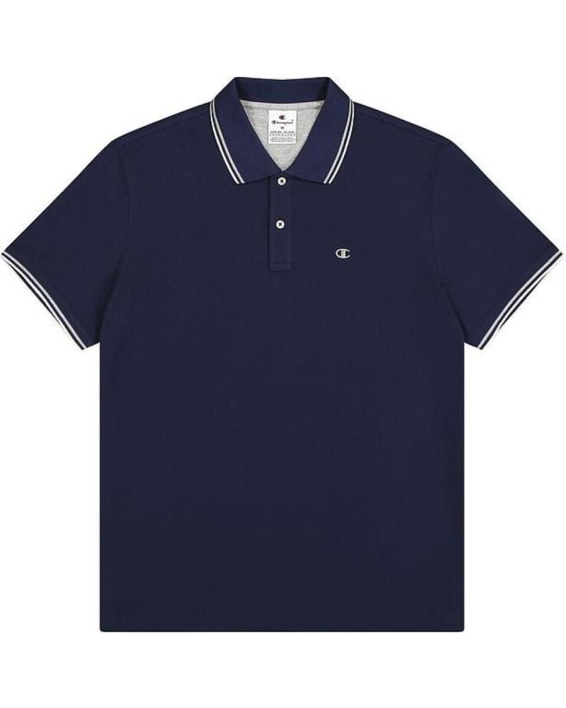 CHAMPION POLO 220897 NNY MARINO AZUL