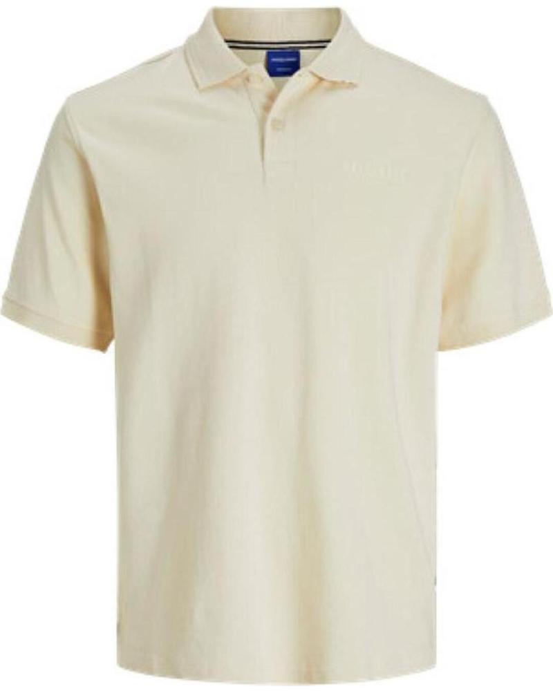 JACK AND JONES POLO & JORFREDERIKSBERG 12263111 BEIGE