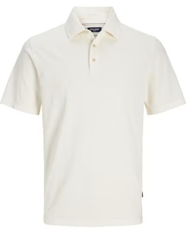 JACK AND JONES POLO & JPRBLUWILLIAM WASH 12257315 BLANCO