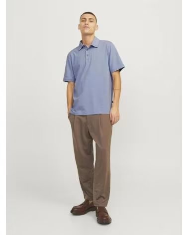JACK AND JONES POLO & JPRBLASPENCER SS 12251349 AZUL