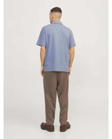 JACK AND JONES POLO & JPRBLASPENCER SS 12251349 AZUL