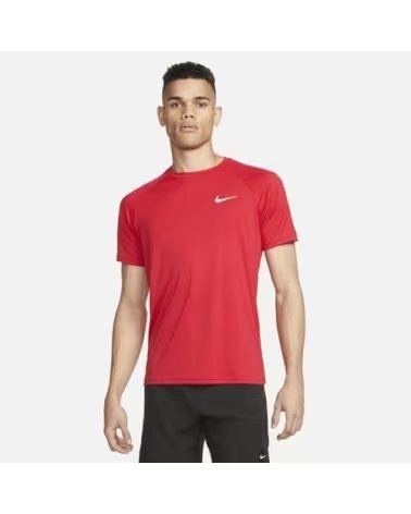 NIKE T-SHIRT SHORT SLEEVE HYDROGU NESSA586 614 ROJO