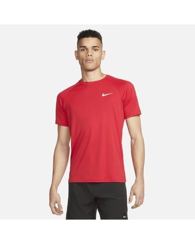 NIKE T-SHIRT SHORT SLEEVE HYDROGU NESSA586 614 ROJO