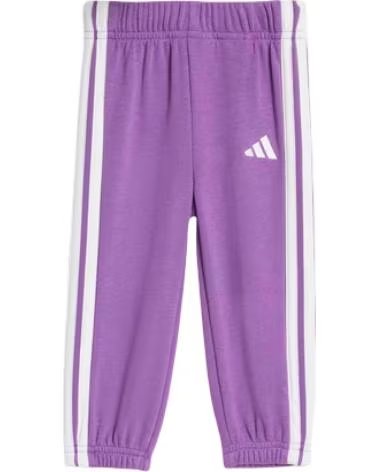 ADIDAS CONJUNTO I ES FT JOG 240 KC6152 LILA MORADO