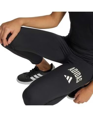 ADIDAS MALLAS JG CLGT LEG EN NEGRO PARA NINAS BLACK-OWHITE