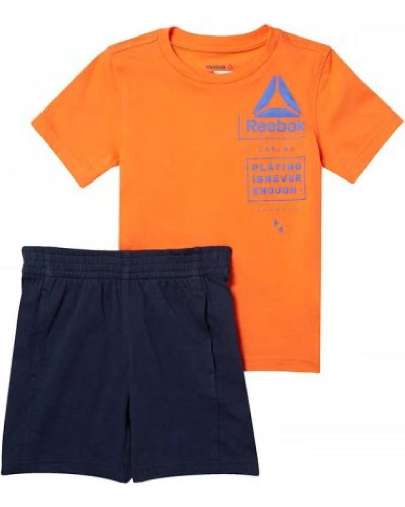 REEBOK CONJUNTO B ES SS SET CF4287 NARANJA