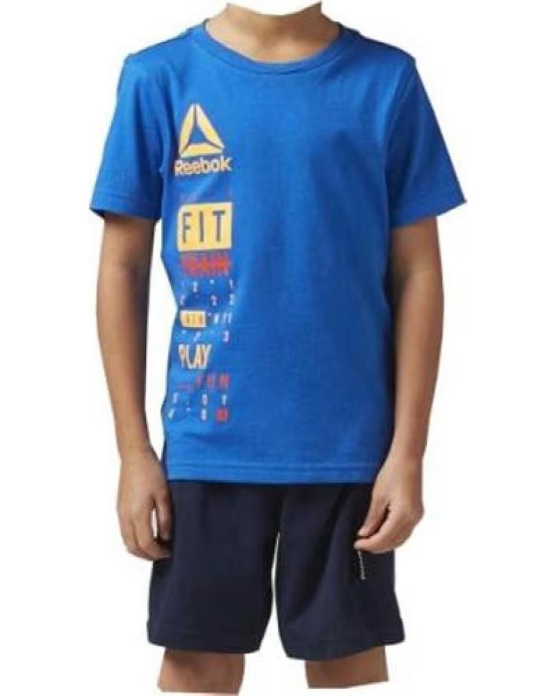 REEBOK CONJUNTO SET B ES SS BK4380 AZUL
