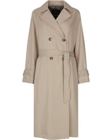 GEOX GABARDINA MUJER MODELO W TOPAZIO TRENCH COLOR BEIS F5245