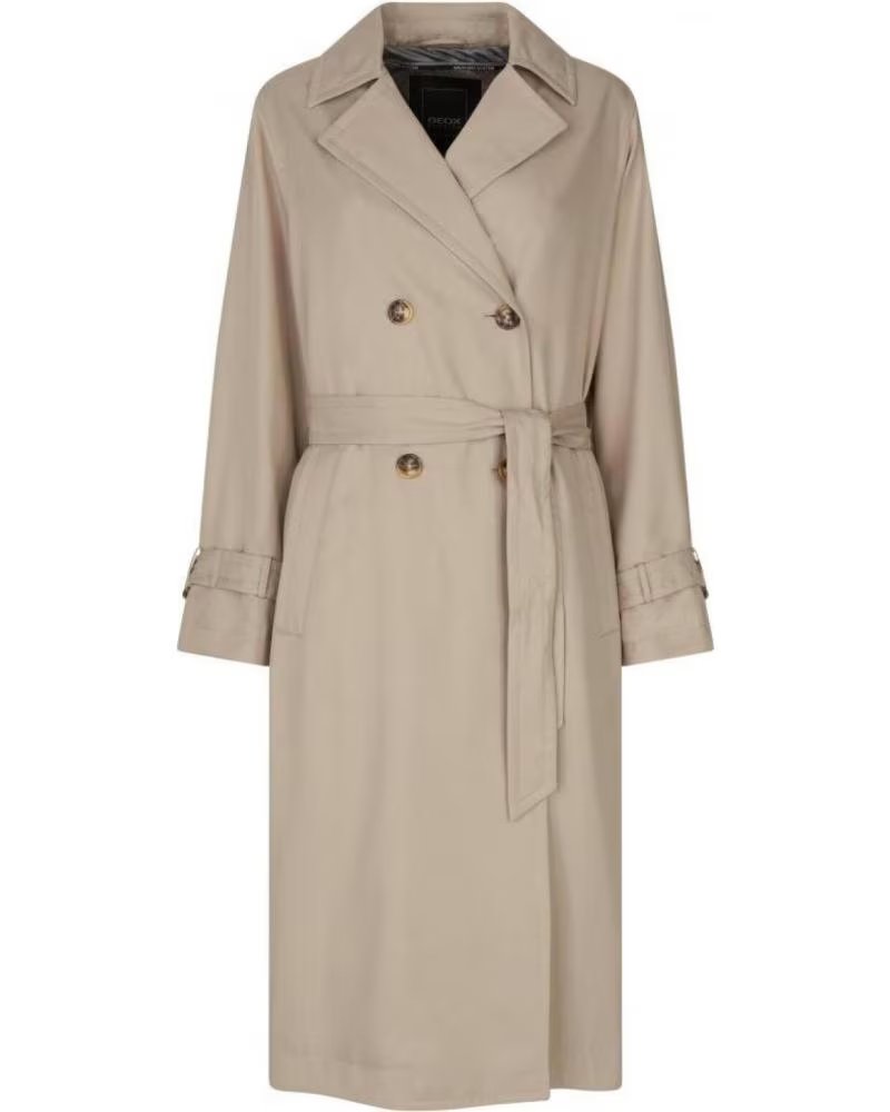 GEOX GABARDINA MUJER MODELO W TOPAZIO TRENCH COLOR BEIS F5245