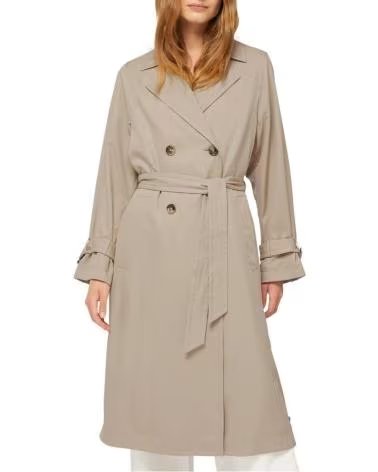 GEOX GABARDINA MUJER MODELO W TOPAZIO TRENCH COLOR BEIS F5245