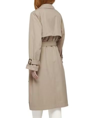 GEOX GABARDINA MUJER MODELO W TOPAZIO TRENCH COLOR BEIS F5245