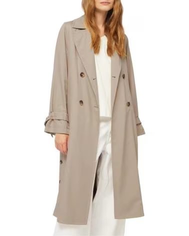 GEOX GABARDINA MUJER MODELO W TOPAZIO TRENCH COLOR BEIS F5245