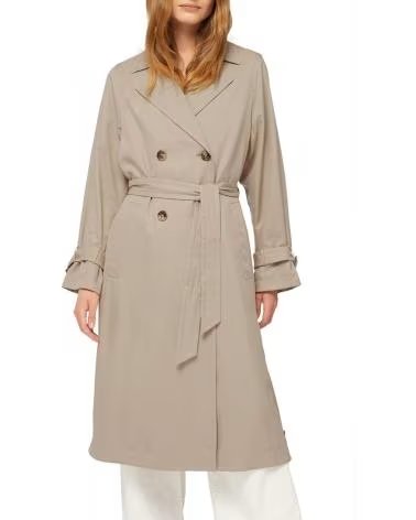 GEOX GABARDINA MUJER MODELO W TOPAZIO TRENCH COLOR BEIS F5245