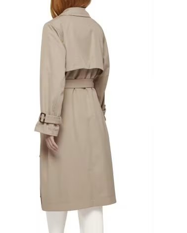 GEOX GABARDINA MUJER MODELO W TOPAZIO TRENCH COLOR BEIS F5245