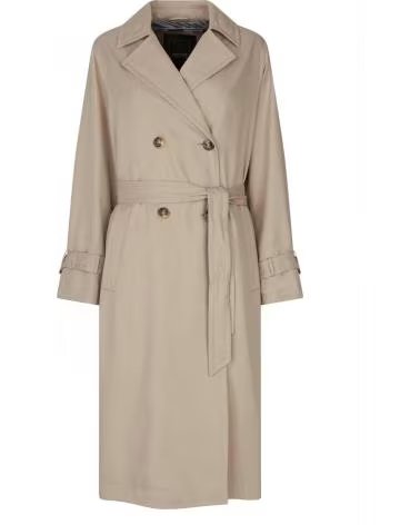 GEOX GABARDINA MUJER MODELO W TOPAZIO TRENCH COLOR BEIS F5245