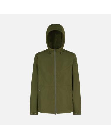 GEOX CHUBASQUEROS CORTAVIENTOS HOMBRE MODELO M LEITAN MID PARKA C F3511