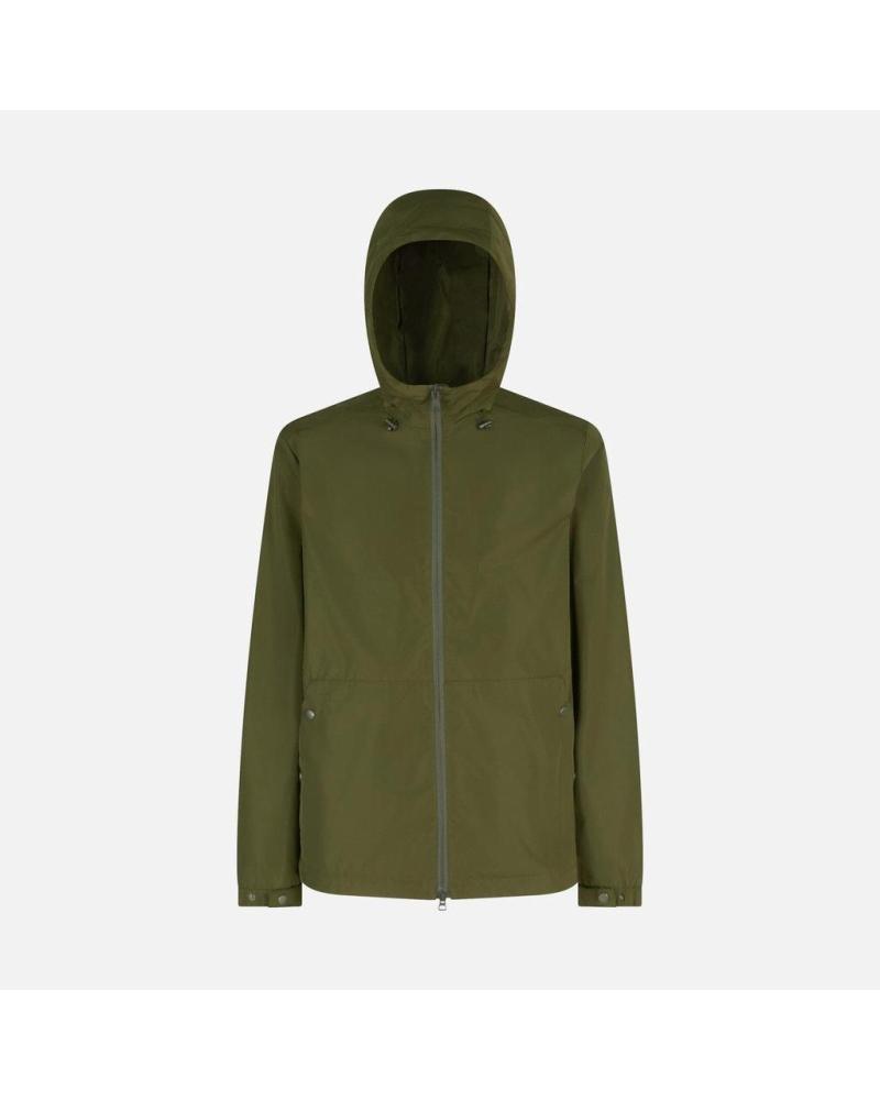 GEOX CHUBASQUEROS CORTAVIENTOS HOMBRE MODELO M LEITAN MID PARKA C F3511