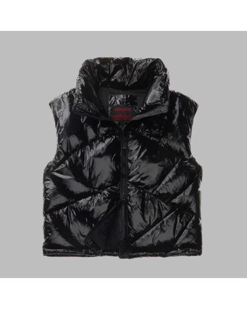 BLAUER GILET LORNA 1182806 DONNA NERO 999