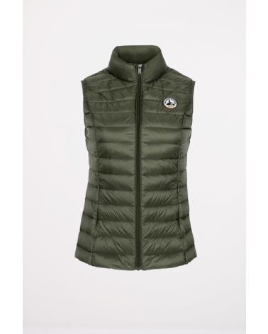 JOTT CHALECO SEDA NOOS VERDE 255 - REF 1182816