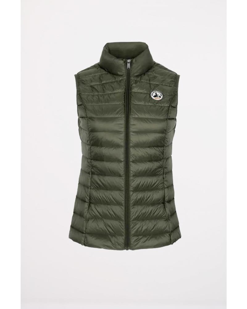 JOTT CHALECO SEDA NOOS VERDE 255 - REF 1182816
