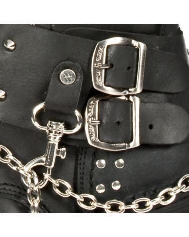 NEW ROCK COMPLEMENTO MARNE C4 ADORNMENTS 1182832 NEGRO