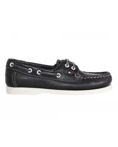 boy shoes TOMMY HILFIGER FU56815458-SAIL 1A 403-MIDNIGHT