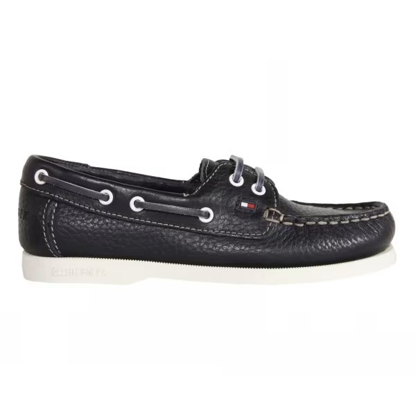 boy shoes TOMMY HILFIGER FU56815458-SAIL 1A 403-MIDNIGHT