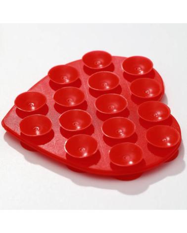 STICKY BESTIE FUNDA MODELO THE HEART, REFERENCIA 1182850, ROJO RED