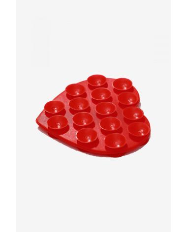 STICKY BESTIE FUNDA MODELO THE HEART, REFERENCIA 1182850, ROJO RED