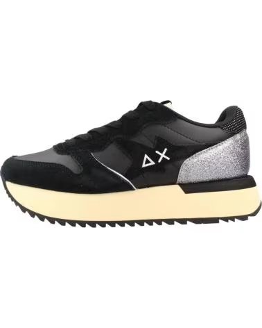 SUN68 ZAPATILLAS BIG STARGIRL BAG SILVER S11 NERO - REF: 1182899