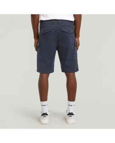 G-STAR BERMUDA D14034 D819 BLEU SALUTE