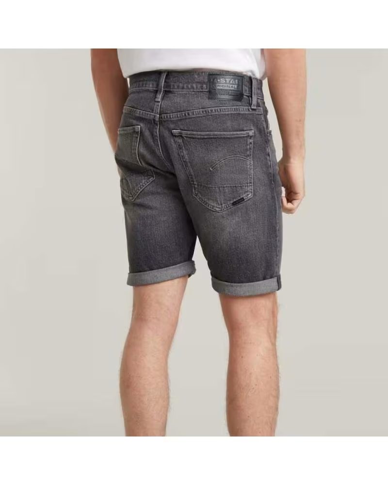 G-STAR PANTALONCINI UOMO D23615 D837 GRIGIO FDDCRN