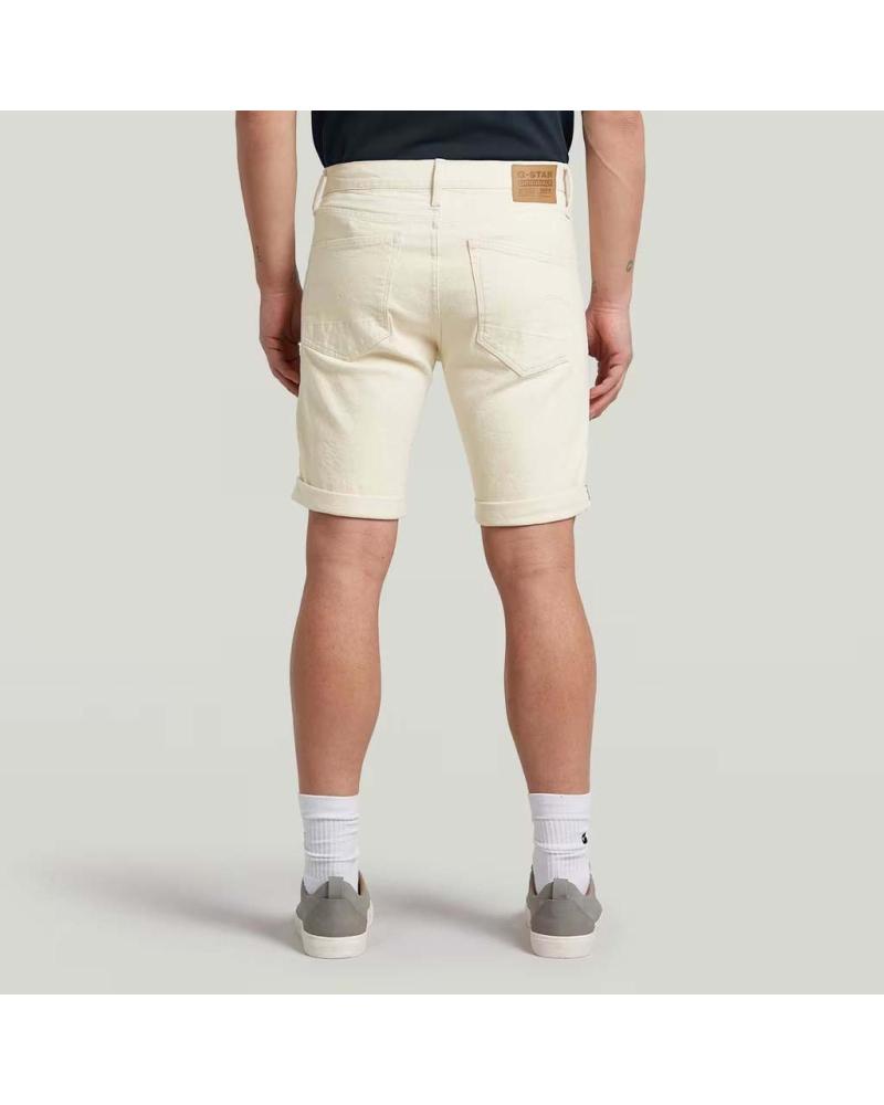 G-STAR PANTALONES CORTOS HOMBRE D23615 E610 BEIS ECRU