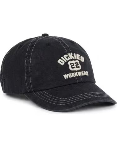 DICKIES CAPPELLINO DK0A87N9 WORKWEAR NERO BLK1