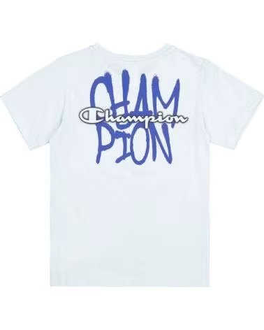 CHAMPION T-SHIRT MANGA CURTA UNISSEXO 1183187 SGSB