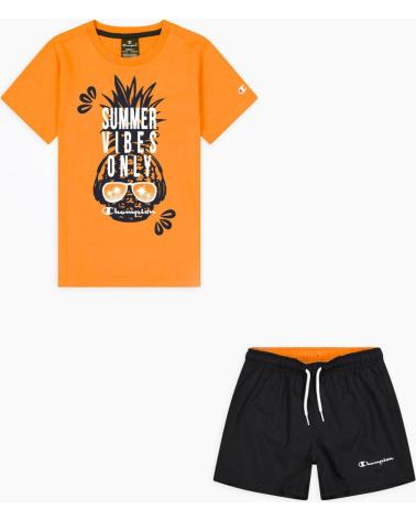 CHAMPION CONJUNTO 1183199 VERANO ESTAMPADO VARIOS COLORES