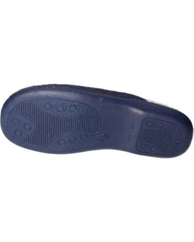 Calzado-De-Casa-De-Mujer-NORTEÑAS-NORTENAS---ZAPATILLA-DE-CASA-CERRADAS-MUJER-INVIERNO-PLA-MARINO