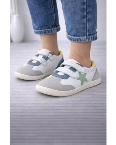 GARVALIN ZAPATILLAS RESPETUOSAS DE NINO ESTRELLA 262320 BLANCOEDERAC863