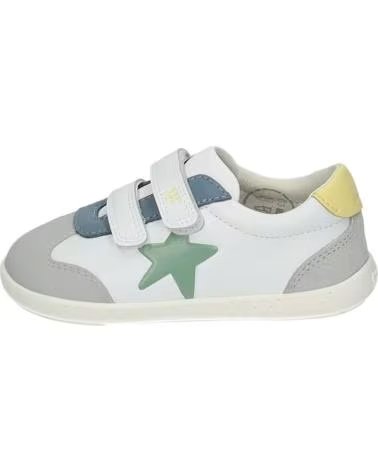 GARVALIN ZAPATILLAS RESPETUOSAS DE NINO ESTRELLA 262320 BLANCOEDERAC863