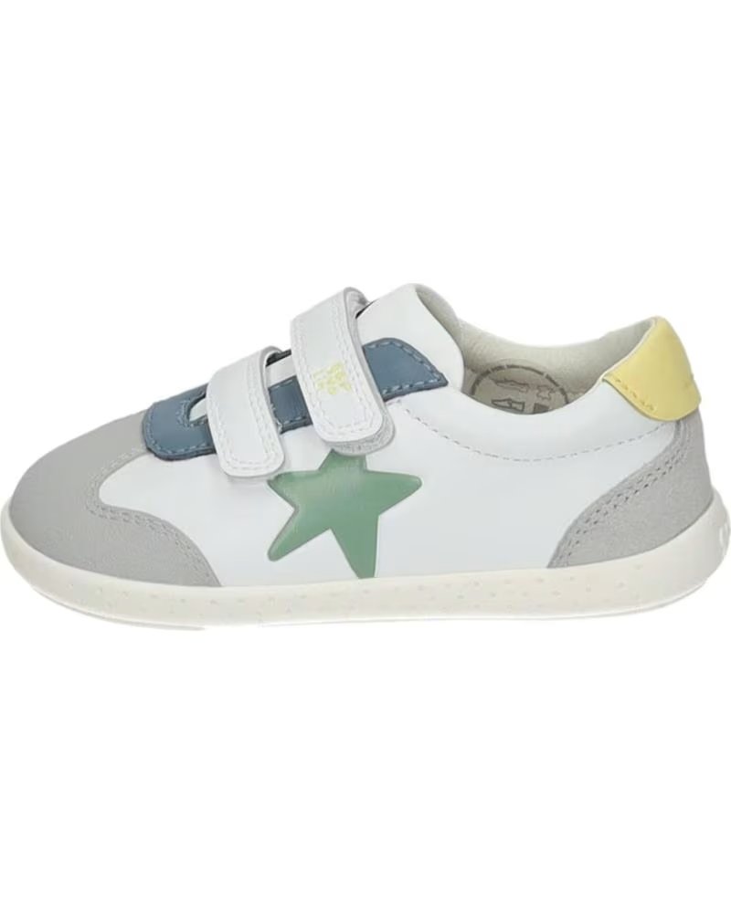 GARVALIN ZAPATILLAS RESPETUOSAS DE NINO ESTRELLA 262320 BLANCOEDERAC863
