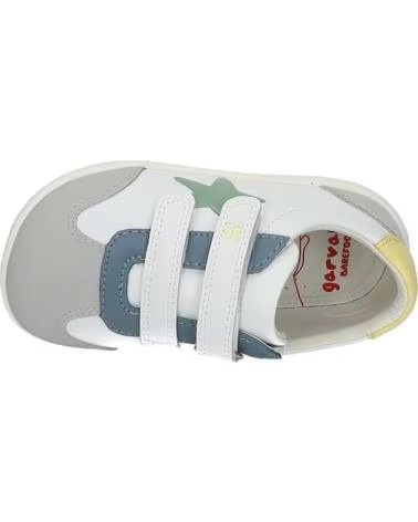 GARVALIN ZAPATILLAS RESPETUOSAS DE NINO ESTRELLA 262320 BLANCOEDERAC863